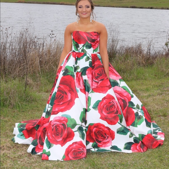 Sherri Hill Other - Sherri hill size 10 prom dress